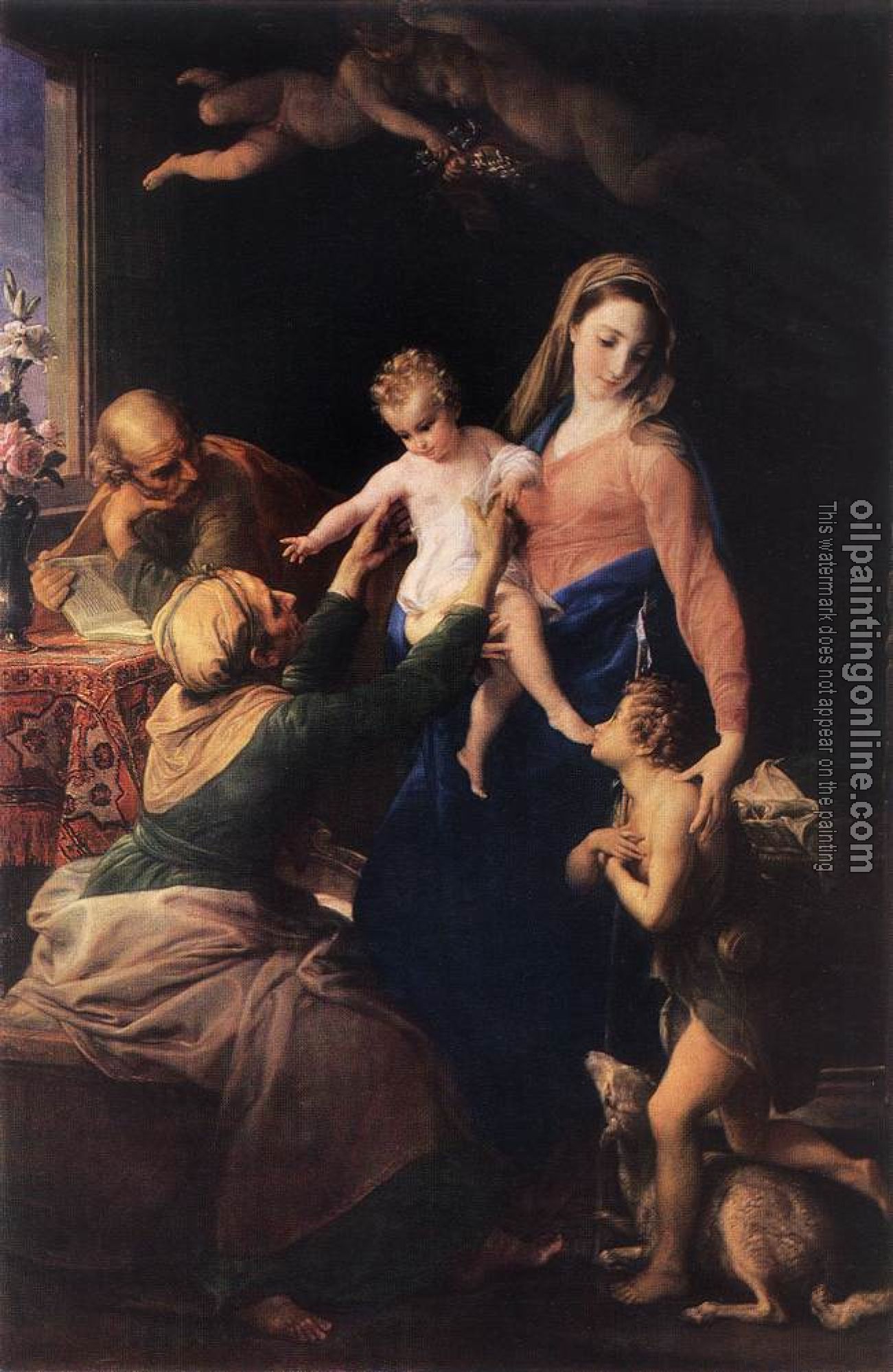 Batoni, Pompeo - Holy Family